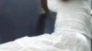 Evet, baba, türbanlı porm 2-solo sonu