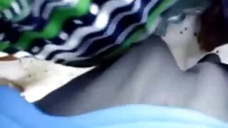 heyecan verici genç amatör 2 turbanli siksi