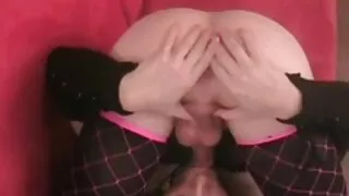 Aslında bir yabancı ile ilk kez bir erotik türbanlı video üçlü Alman